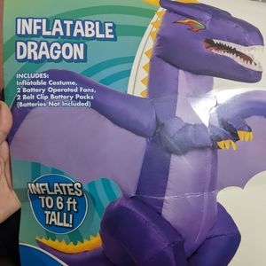 Dragon children's costume